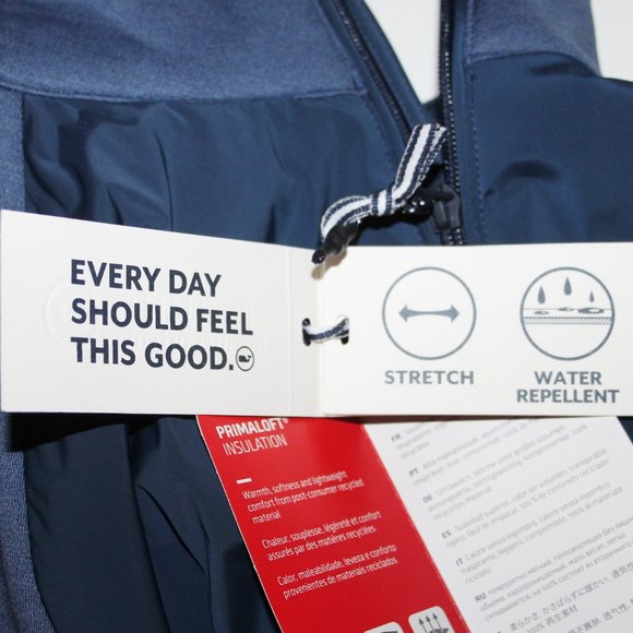 Sold New with Tags, Vineyard Vines "Hootie" Ghost Tree Performance Golf Jacket - Picture 11 of 12